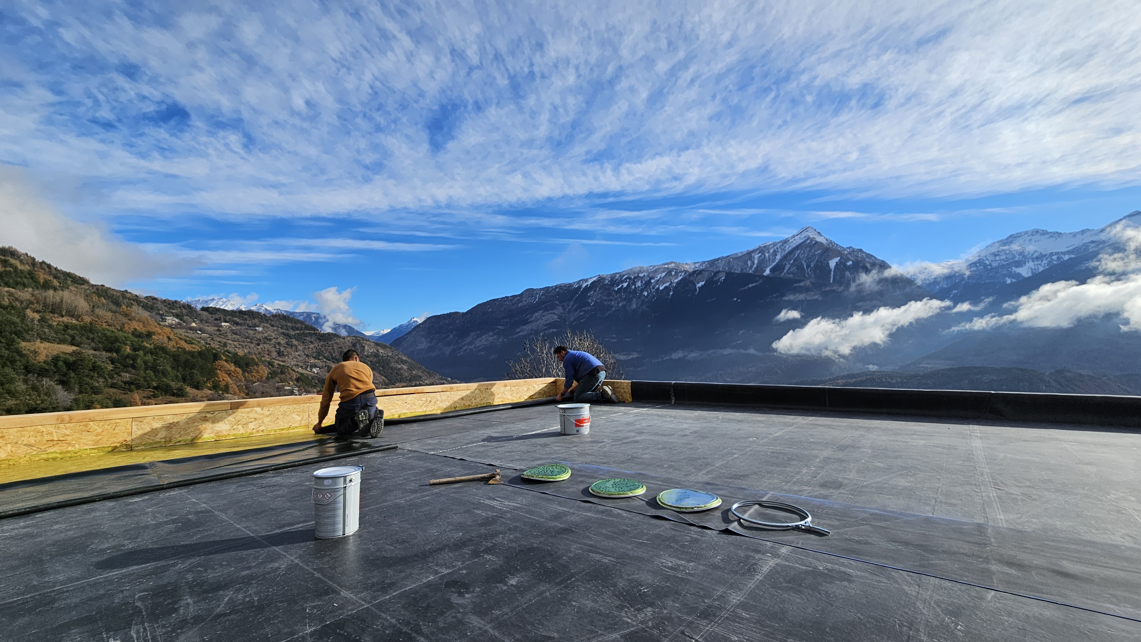 Visuel EPDM Rubbercover